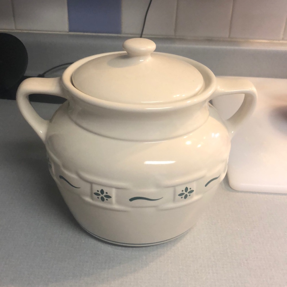 Longaberger Ceramic dish